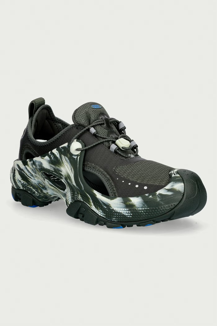 Crocs Crocs x Brain Dead кроссовки для мужчин зелёный 212689.90H
