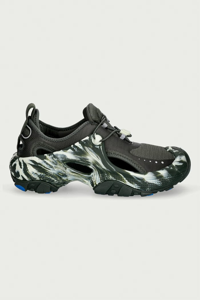 Crocs Crocs x Brain Dead кроссовки для мужчин 212689.90H зелёный AW26
