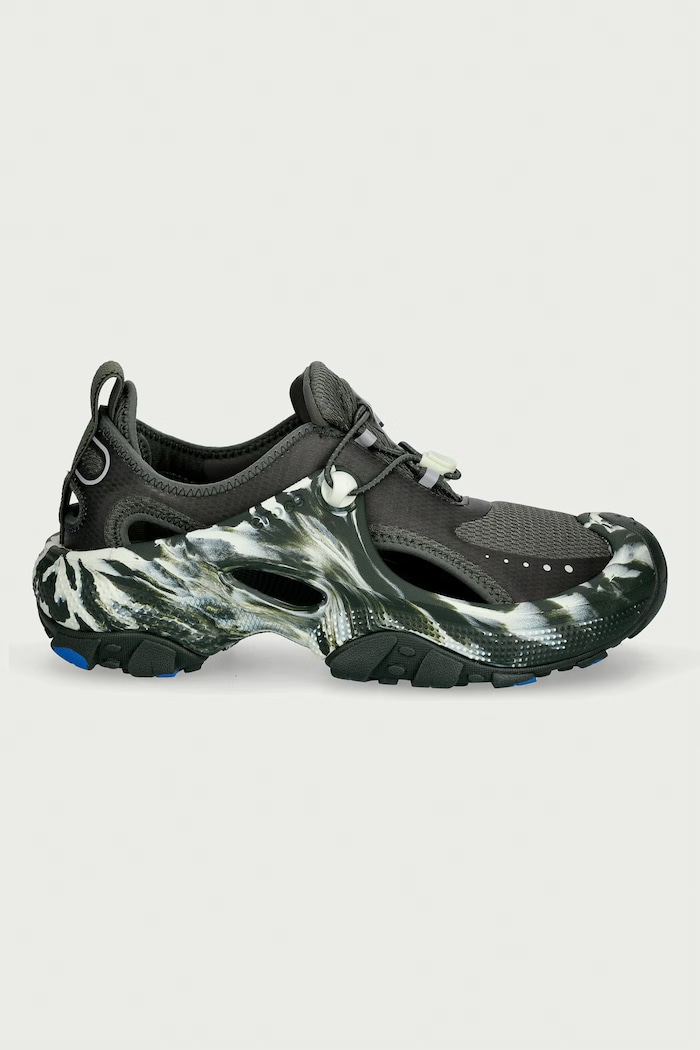 Crocs Crocs x Brain Dead кроссовки для мужчин 212689.90H зелёный AW26