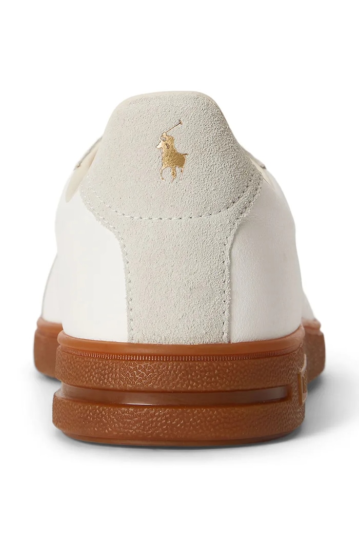 Sneakersy męskie skórzane Polo Ralph Lauren 809P16269001 biały