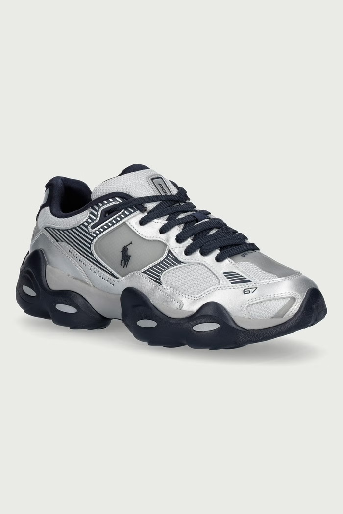 Polo Ralph Lauren Sneakersy męskie srebrny 809P15751001