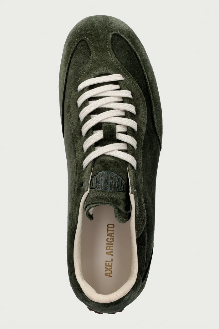 Daze sneakersy męskie zamszowe Axel Arigato F4286005 zielony