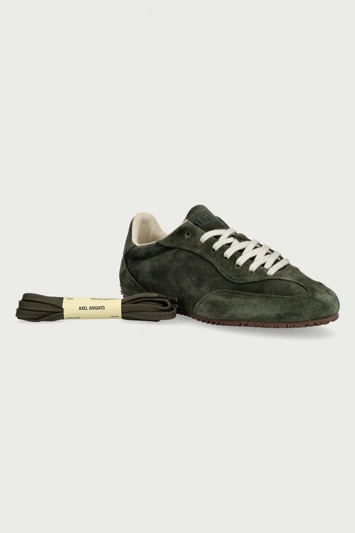 Axel Arigato Daze sneakersy męskie zamszowe F4286005