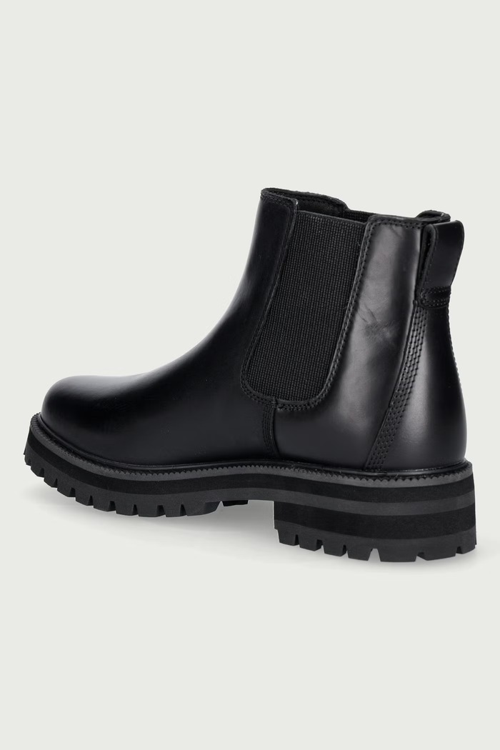Obuwie Timberland Britton Drive Mid Chelsea sztyblety męskie skórzane TB0A5RRDW021 czarny