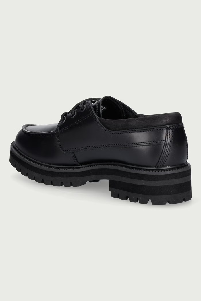Παπούτσια Timberland Britton Drive Lace Up μοκασίνια Ανδρικά δερμάτινα TB0A42KGW021 μαύρο