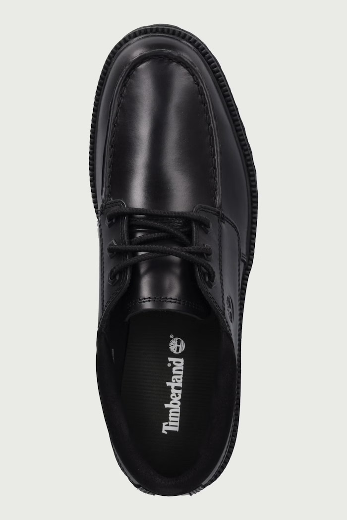 Britton Drive Lace Up μοκασίνια Ανδρικά δερμάτινα Timberland TB0A42KGW021 μαύρο