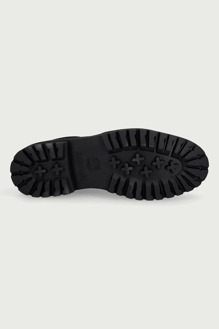 Britton Drive Lace Up μοκασίνια Ανδρικά δερμάτινα Timberland μαύρο TB0A42KGW021