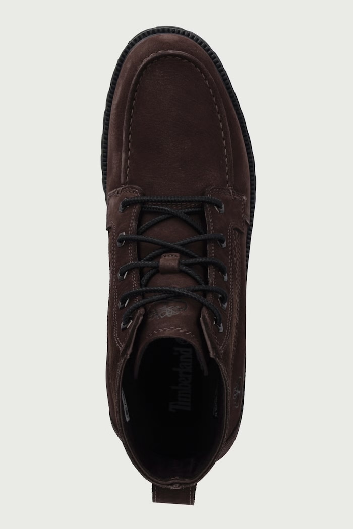 Britton Drive Mid Lace Up trapery męskie zamszowe Timberland TB0A2MUQW071 brązowy