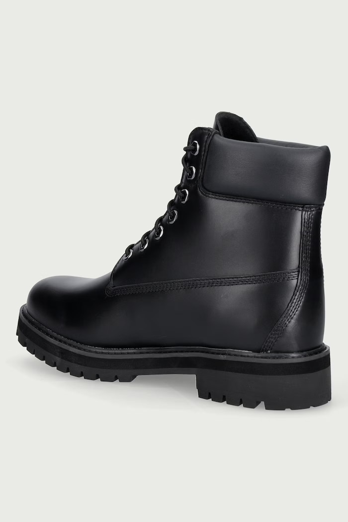 Obuwie Timberland Heritage 6 Inch Lace Up Waterproof trapery męskie skórzane TB0A29U2W021 czarny