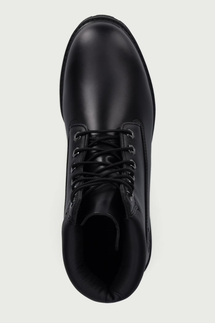 Heritage 6 Inch Lace Up Waterproof trapery męskie skórzane Timberland TB0A29U2W021 czarny