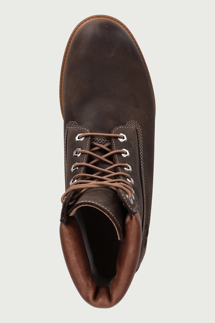 Heritage 6 In Lace trapery męskie skórzane Timberland TB0A5T4TAMF1 brązowy