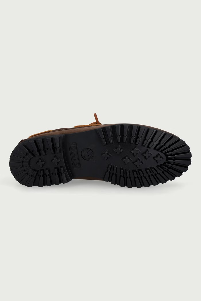 Authentic Boat mokasyny męskie nubukowe Timberland brązowy TB0A2PDQW071