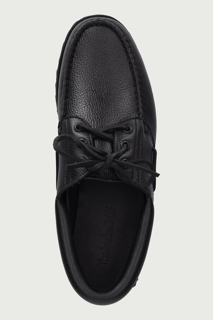 Authentic Boat mokasyny męskie skórzane Timberland TB0A2PDQANI1 czarny
