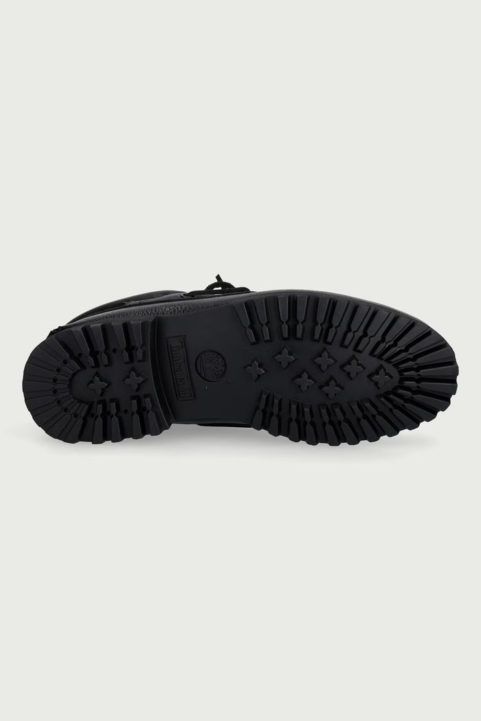 Authentic Boat mokasyny męskie skórzane Timberland czarny TB0A2PDQANI1