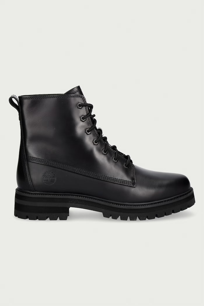 Timberland Britton Drive Mid Lace trzewiki męskie skórzane TB0A41CGW021 czarny AW26