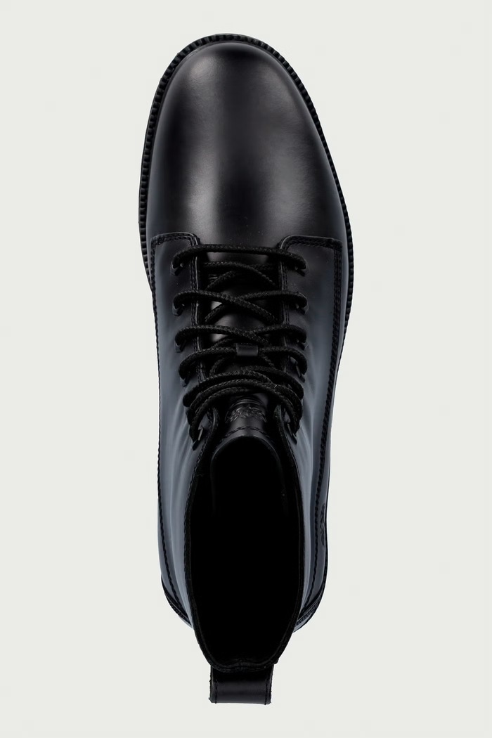 Britton Drive Mid Lace trzewiki męskie skórzane Timberland TB0A41CGW021 czarny