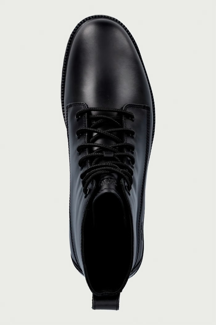 Britton Drive Mid Lace trzewiki męskie skórzane Timberland TB0A41CGW021 czarny