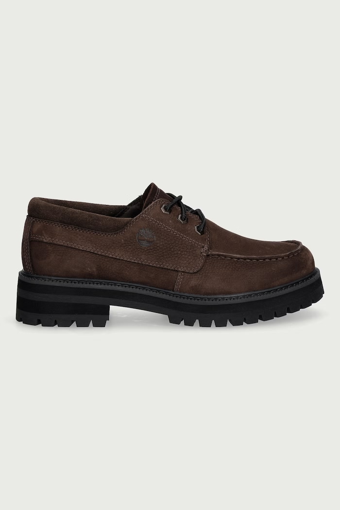 Timberland Britton Drive Lace Up μοκασίνια Ανδρικά nubuck TB0A42KGW071 καφέ AW26