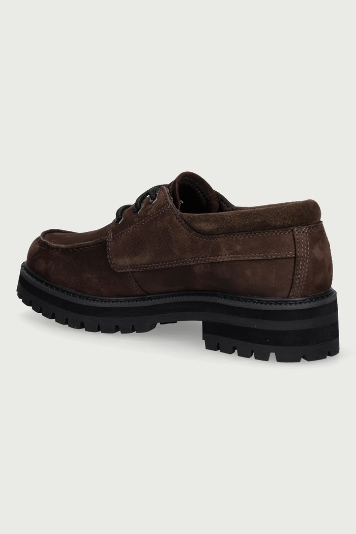 Παπούτσια Timberland Britton Drive Lace Up μοκασίνια Ανδρικά nubuck TB0A42KGW071 καφέ