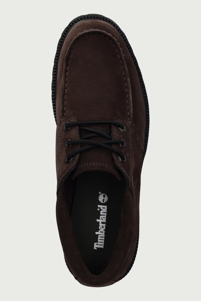 Britton Drive Lace Up μοκασίνια Ανδρικά nubuck Timberland TB0A42KGW071 καφέ