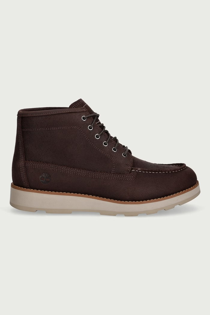 Timberland Britton Mills Mid Lace Chukka buty męskie zamszowe TB0A6CEPEIV1 brązowy AW26