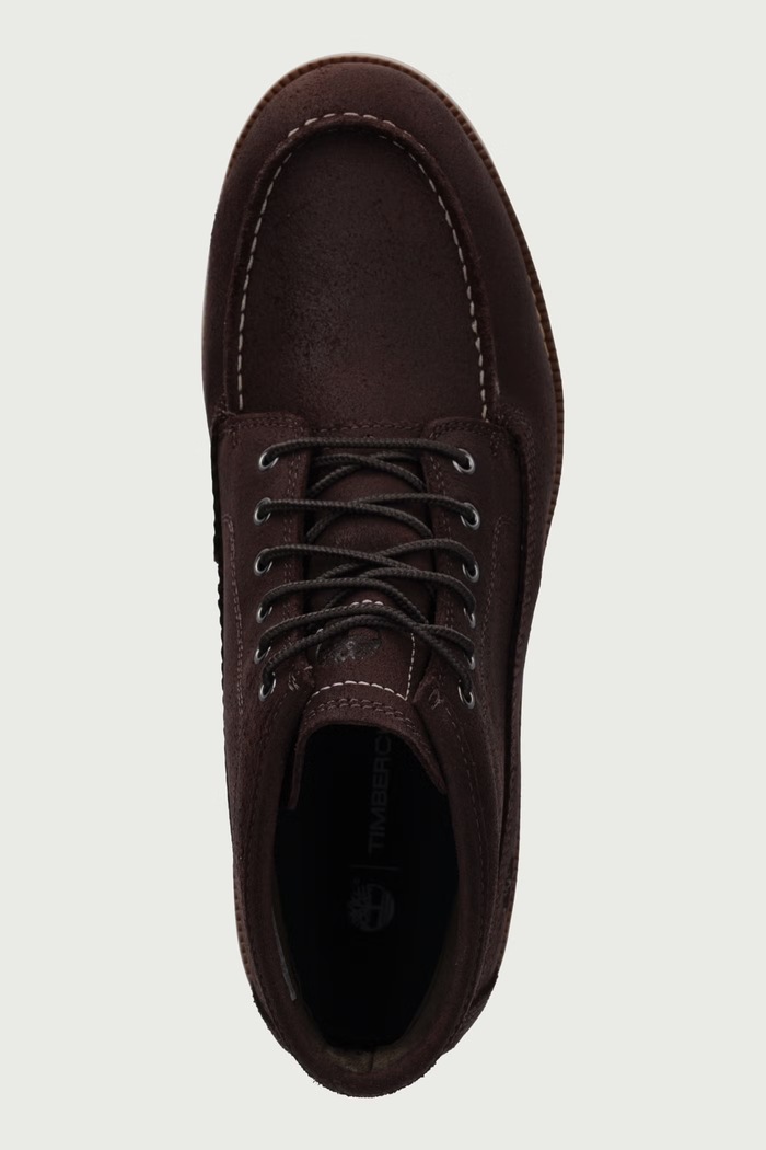 Britton Mills Mid Lace Chukka buty męskie zamszowe Timberland TB0A6CEPEIV1 brązowy