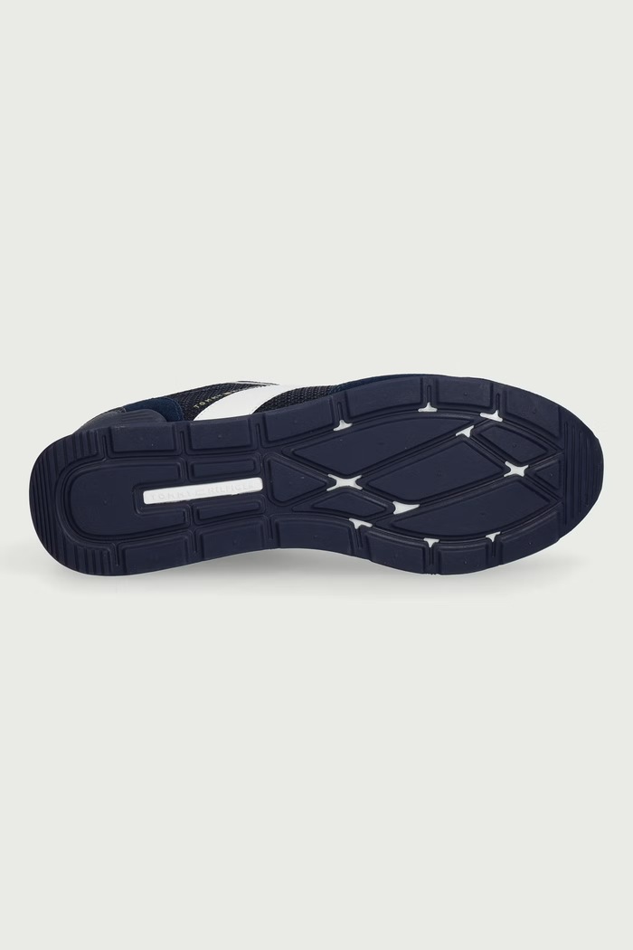 T HILFIGER CORE MIX RUNNER sneakersy męskie Tommy Hilfiger granatowy FM0FM06001