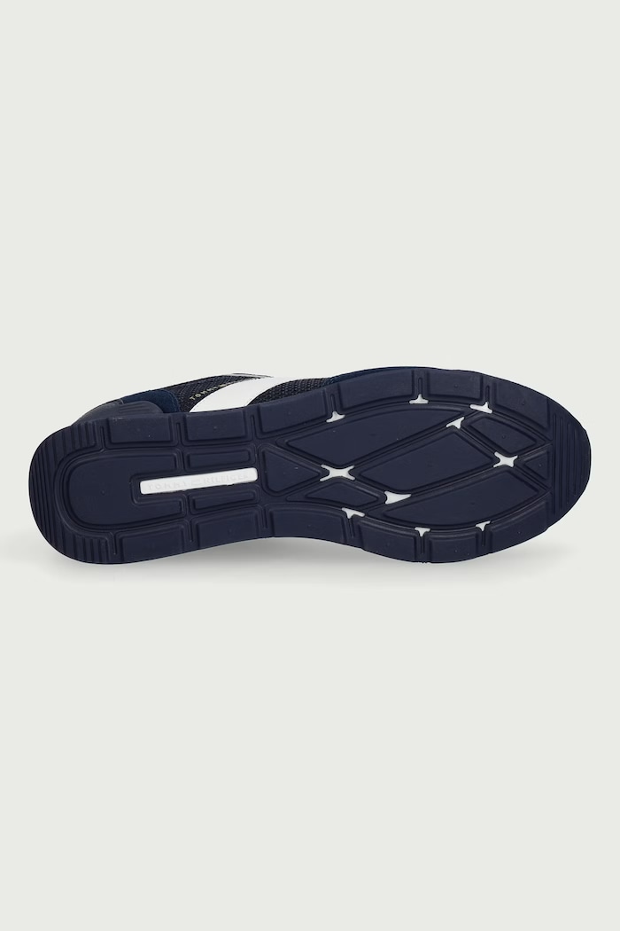 T HILFIGER CORE MIX RUNNER sneakersy męskie Tommy Hilfiger granatowy FM0FM06001