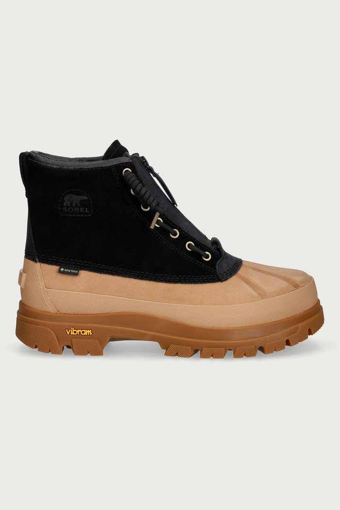 Sorel DAYSTORM HORIZON GTX ZIP buty męskie 2181721010 czarny AW26