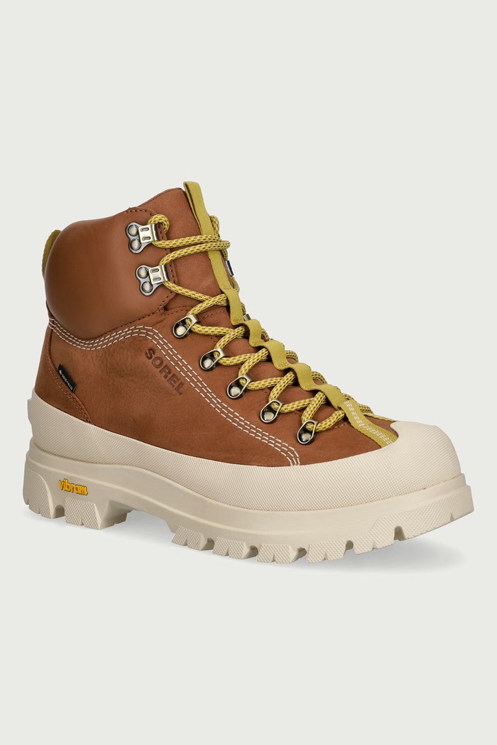 Sorel DAYSTORM NOMAD HI GTX shoes Men's leather orange 2167561242