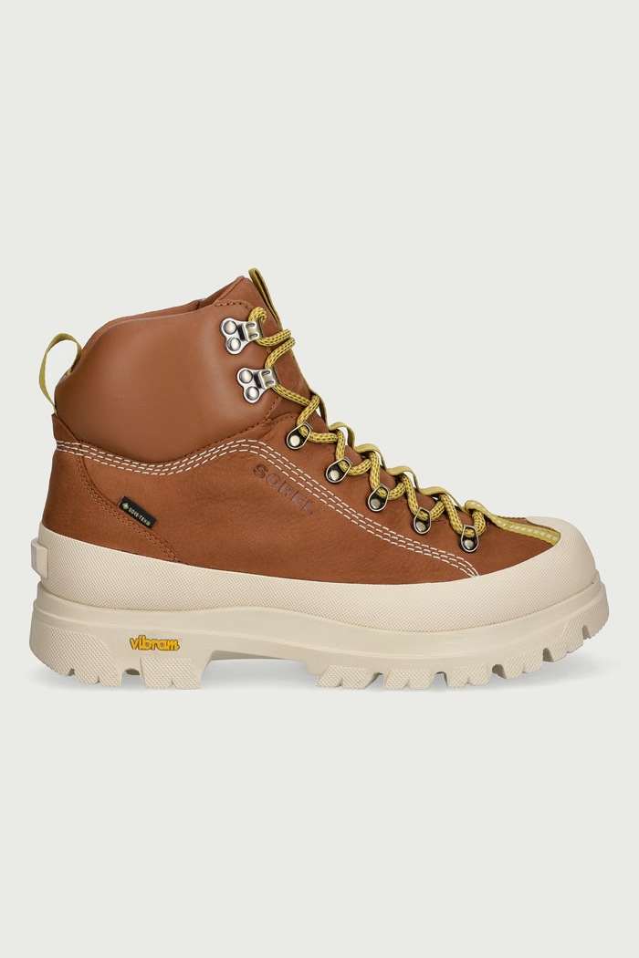 Sorel DAYSTORM NOMAD HI GTX shoes Men's leather 2167561242 orange AW26
