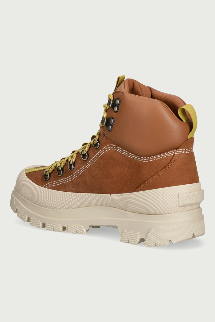Shoes Sorel DAYSTORM NOMAD HI GTX shoes Men's leather 2167561242 orange