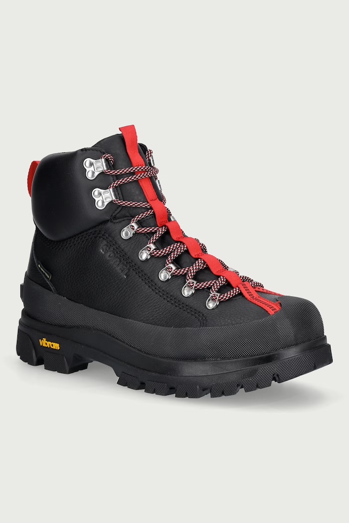 Sorel DAYSTORM NOMAD HI GTX обувки мъжки от кожа черен 2167561010