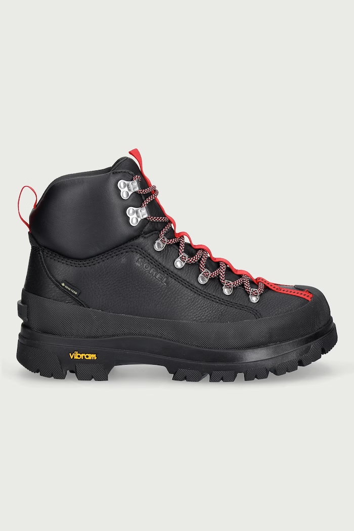 Sorel DAYSTORM NOMAD HI GTX обувки мъжки от кожа 2167561010 черен AW26
