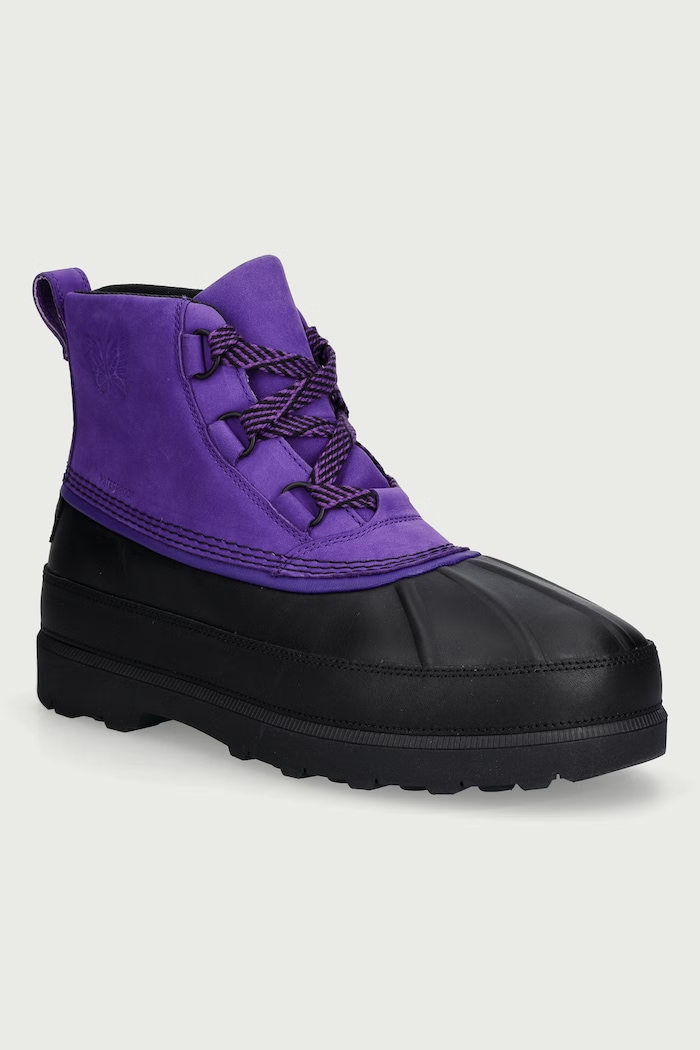 Sorel SOREL X NEEDLES AMBLER obuća za muškarce od kože ljubičasta 2199881504