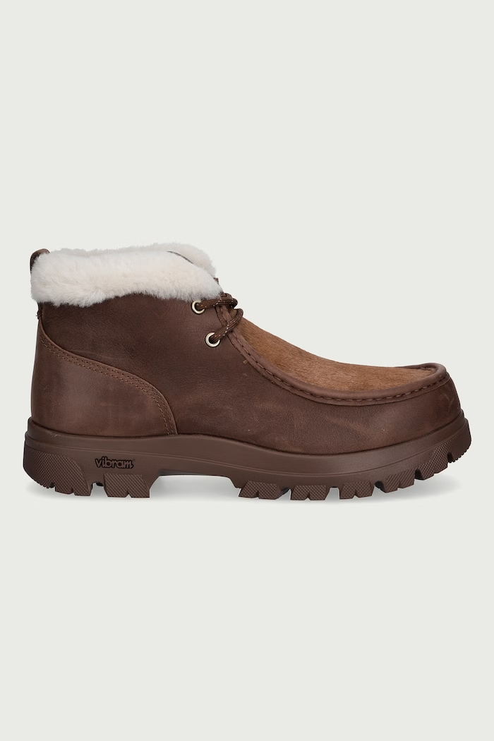 Sorel SOREL X ARIES DAYSTORM stivaletti da uomo in scamoscio 2201101256 marrone AW26