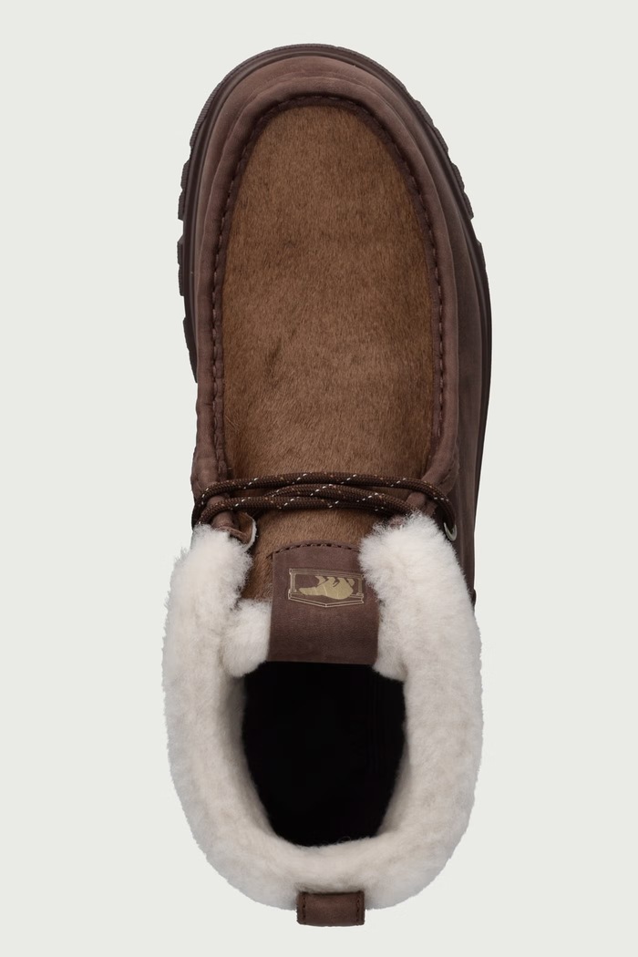 SOREL X ARIES DAYSTORM stivaletti da uomo in scamoscio Sorel 2201101256 marrone