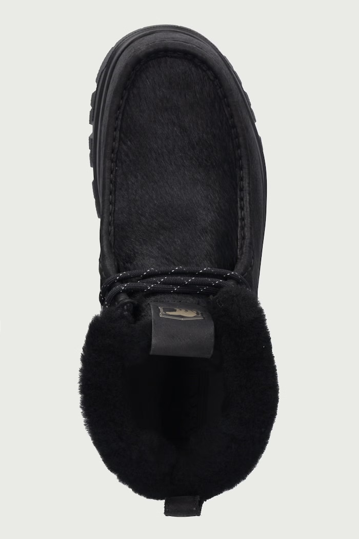 SOREL X ARIES DAYSTORM dress shoes men's suede Sorel 2201101010 black