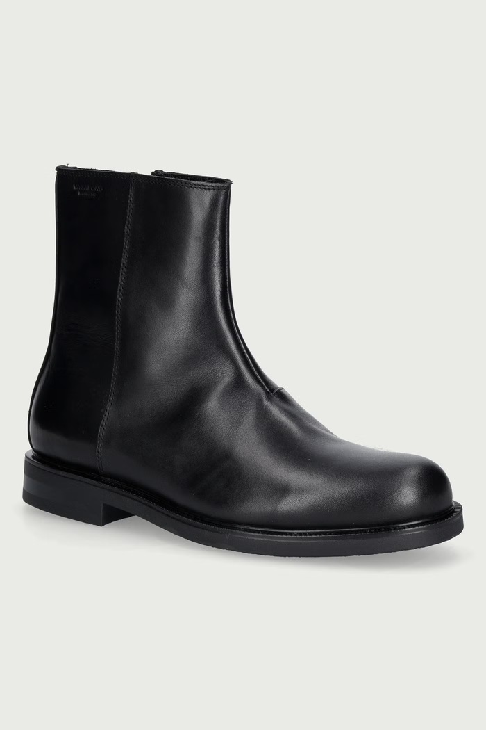 Vagabond Shoemakers Sztyblety męskie skórzane FLOYD czarny 6281.001.20