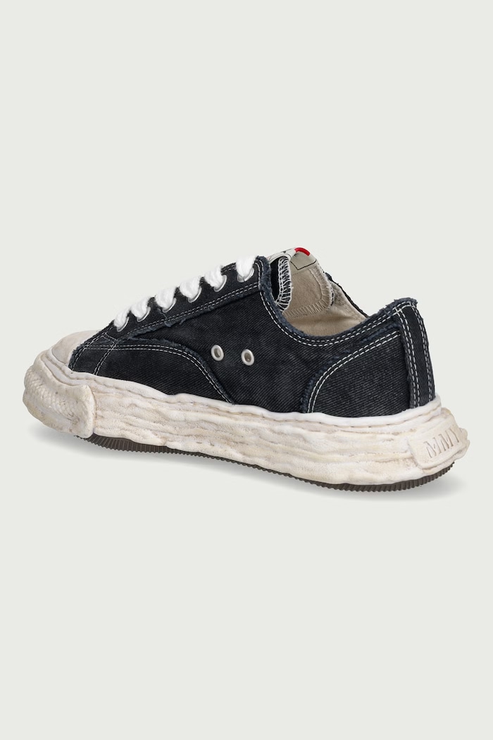 Obuća Maison MIHARA YASUHIRO Tenisice za muškarce A17FW726 crna