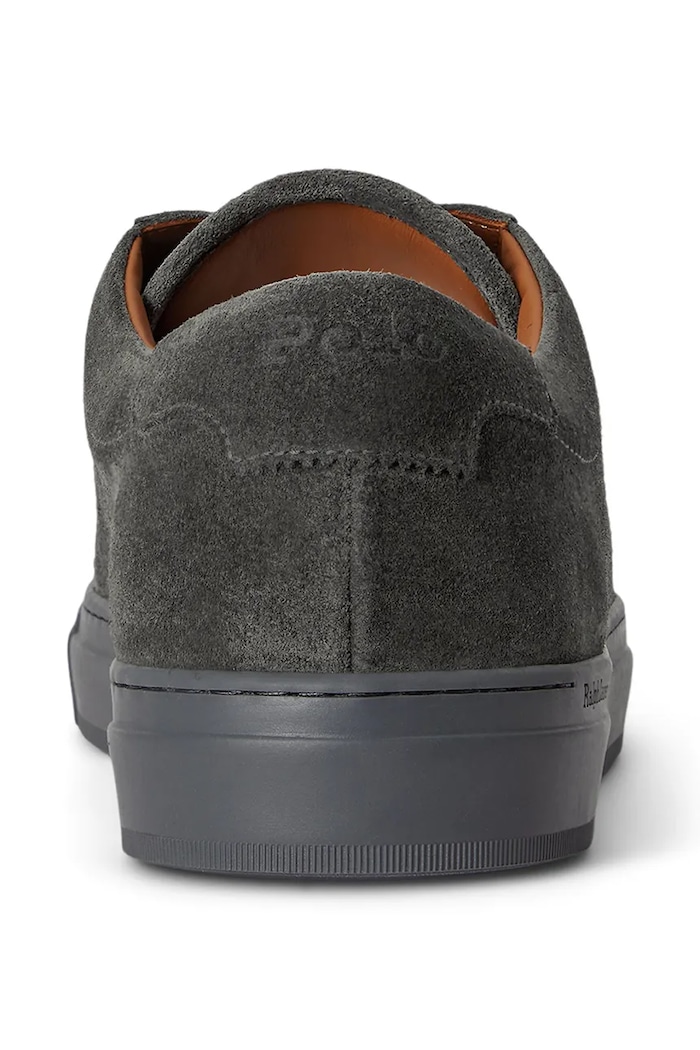 Sneakersy męskie zamszowe Polo Ralph Lauren 809P15705004 szary