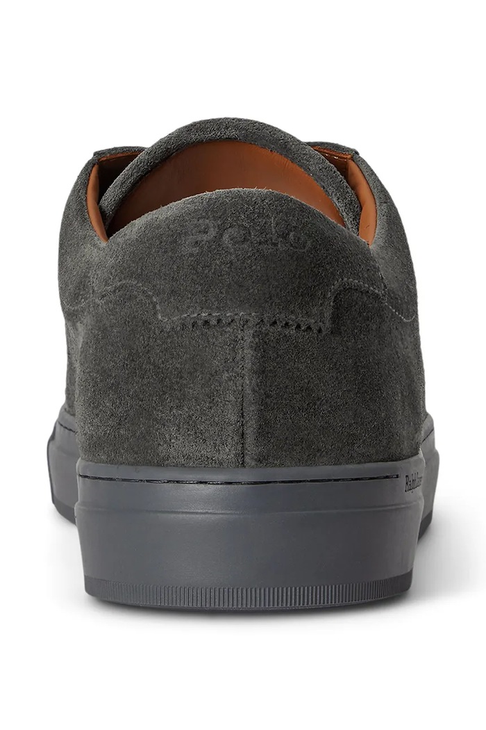 Sneakersy męskie zamszowe Polo Ralph Lauren 809P15705004 szary
