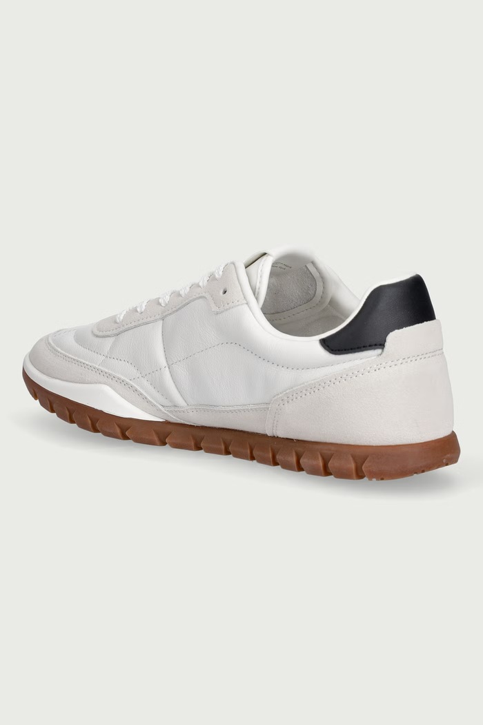 Obuwie Tommy Jeans TOMMY JEANS LOW LTH sneakersy męskie skórzane EM0EM01794 beżowy