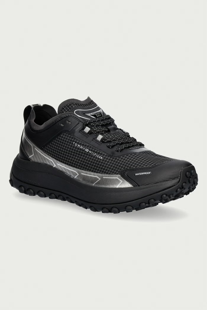 Tommy Hilfiger THE CANYON X M MIX R sneakersy męskie czarny FM0FM06066