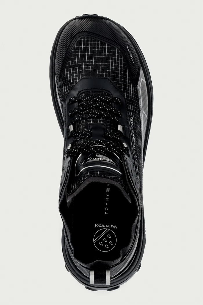 THE CANYON X M MIX R sneakersy męskie Tommy Hilfiger FM0FM06066 czarny