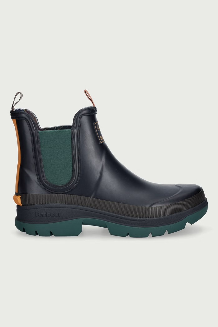Barbour X PAUL SMITH kalosze męskie MRF0058NY91 granatowy AW26