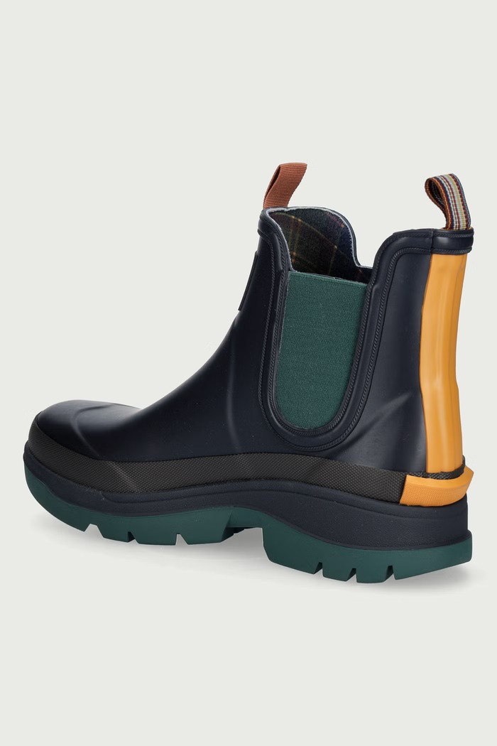 Obuwie Barbour X PAUL SMITH kalosze męskie MRF0058NY91 granatowy