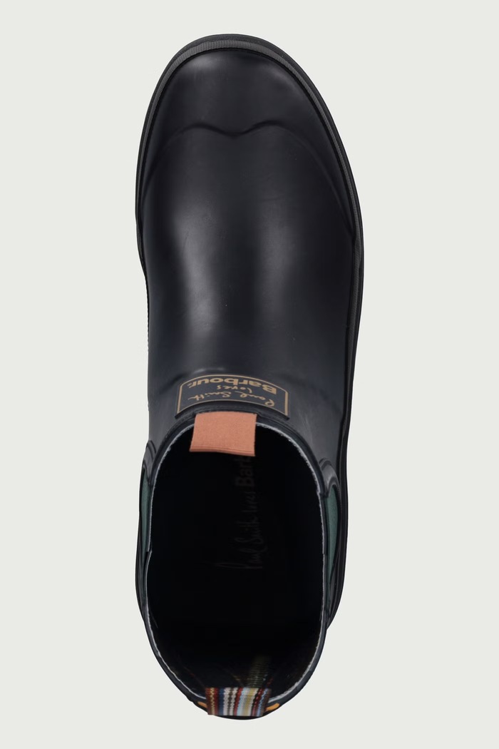 X PAUL SMITH kalosze męskie Barbour MRF0058NY91 granatowy
