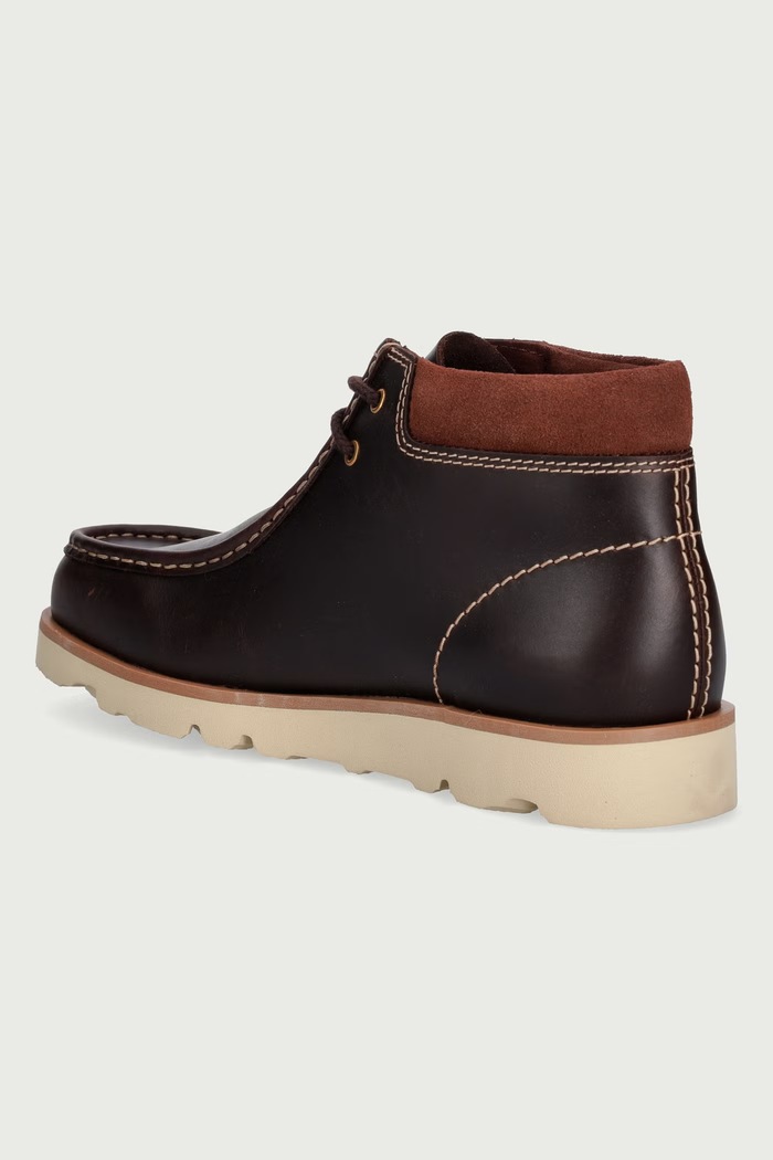 Încălțăminte Clarks Originals Pantofi pentru bărbați din piele 26328003 maro