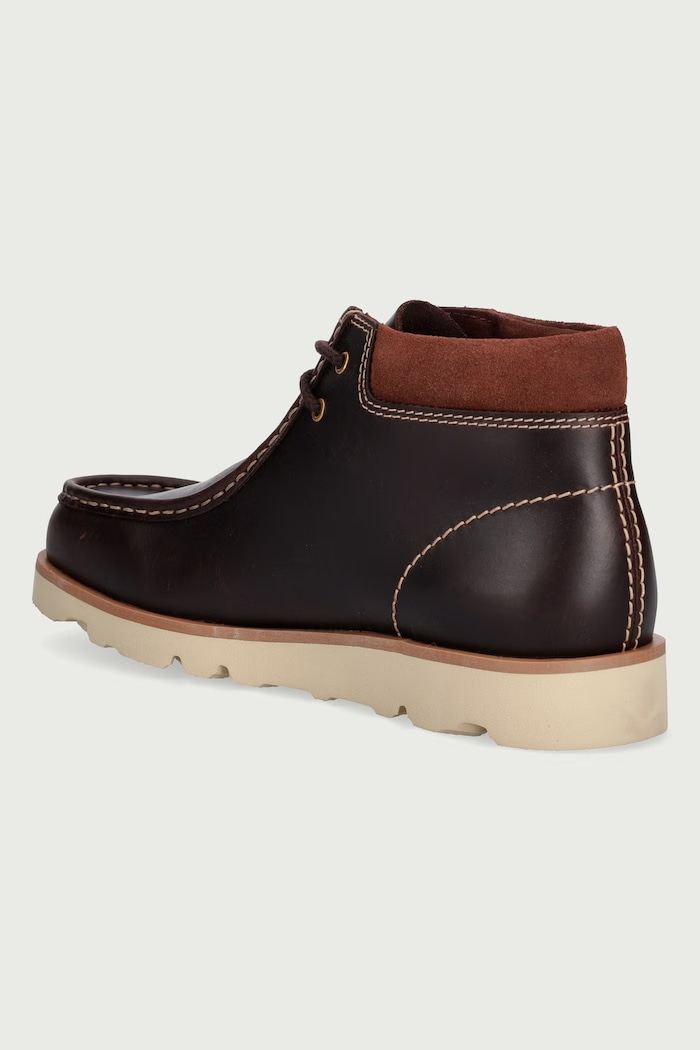 Încălțăminte Clarks Originals Pantofi pentru bărbați din piele 26328003 maro
